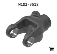 AGCO W102-3518 Быстросъемная вилка, серия 35