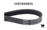 AGCO V685040894 Поликлиновой ремень, профиль PK4