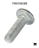 AGCO 79035028B Болт каретный с круглой головкой и квадратным подголовком
