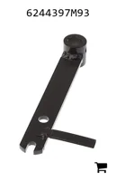 AGCO 6244397M93 Рычаг