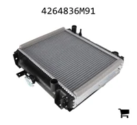 AGCO 4264836M91 Радиатор