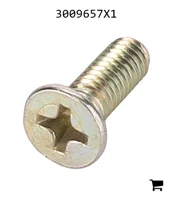 AGCO 3009657X1 Винт с потайной головкой
