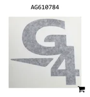 AGCO AG610784 Декаль
