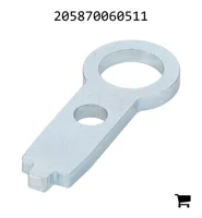 AGCO 205870060511 Пластина фиксатора крюка нижней тяги