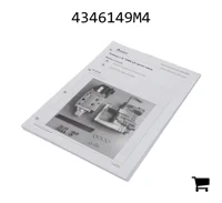 AGCO 4346149M4 Инструкция по установке