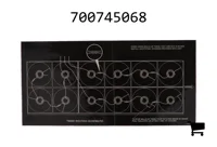 AGCO 700745068 Информационная наклейка