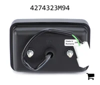 AGCO 4274323M94 Фонарь габаритный передний в сборе