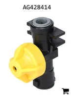 AGCO AG428414 Корпус клапана TeeJet PTC, 3/8", 2 PSI