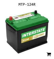 AGCO MTP-124R Аккумуляторная батарея Interstate MTP-124R