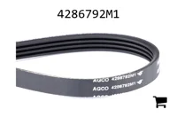 AGCO 4286792M1 Поликлиновой ремень, профиль PK4