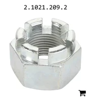 AGCO 2.1021.209.2 Корончатая гайка