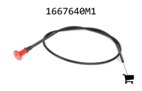 AGCO 1667640M1 Трос газа остановки двигателя