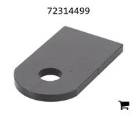 AGCO 72314499 Пластина