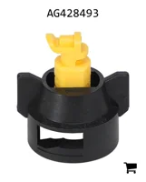 AGCO AG428493 Распылитель двухфакельный плоскоструйный инжекторный с колпачком, размер 02