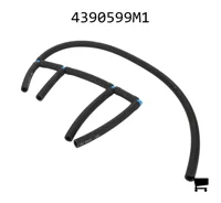 AGCO 4390599M1 Гидравлический шланг