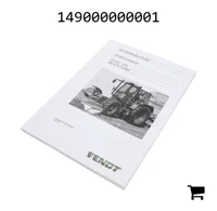AGCO 149000000001 Руководство оператора