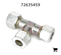 AGCO 72635459 Тройник с резьбовым соединением