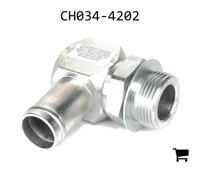 AGCO CH034-4202 Угловой соединитель