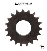 AGCO W20006019 Звездочка X Series для цепи с шагом 60