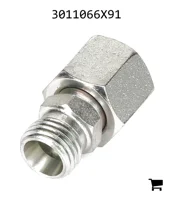AGCO 3011066X91 Переходник