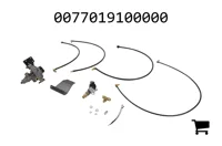 AGCO 0077019100000 Пневматический тормозной клапан