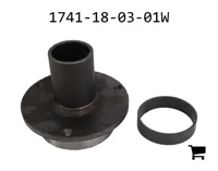 AGCO 1741-18-03-01W Крышка подшипника