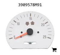 AGCO 3909578M91 Печатная плата панели управления