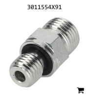 AGCO 3011554X91 Соединитель