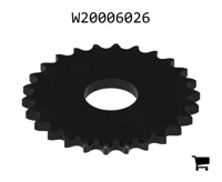 AGCO W20006026 Звездочка X-серии для цепи с шагом 60