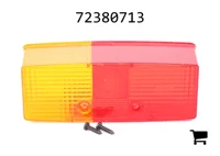 AGCO 72380713 Стекло фонаря указателя поворота и стоп-сигнала, левое