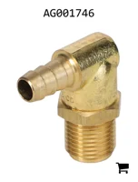 AGCO AG001746 Угловой фитинг
