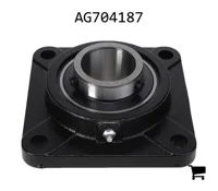 AGCO AG704187 Фланцевый подшипник