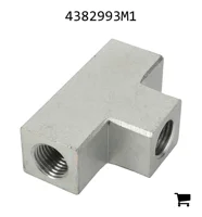 AGCO 4382993M1 Тройник