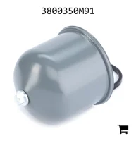 AGCO 3800350M91 Гидравлический масляный фильтр