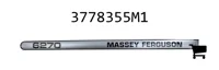 AGCO 3778355M1 Наклейка Massey Ferguson 6270, левая