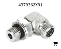 AGCO 4379362X91 Угловой соединитель