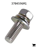 AGCO 3704596M1 Болт с шестигранной головкой