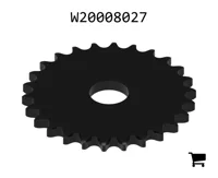 AGCO W20008027 Звездочка X-серии для цепи с шагом 80