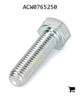 AGCO ACW0765250 Винт с шестигранной головкой