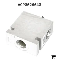 AGCO ACP0026640 Клапан обратный