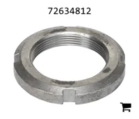 AGCO 72634812 Шлицевая гайка