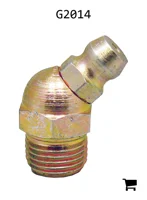 AGCO G2014 Пресс-масленка 45°, 1/8", 27 PTF