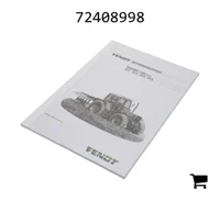 AGCO 72408998 Руководство оператора