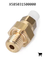 AGCO X585031500000 Соединение с прямой резьбой