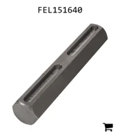 AGCO FEL151640 Шестигранный вал