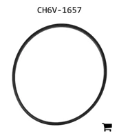 AGCO CH6V-1657 Резиновое уплотнение
