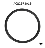 AGCO ACW2078010 Уплотнительное кольцо