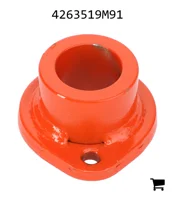 AGCO 4263519M91 Опорная пластина вентилятора