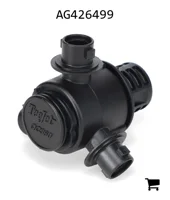 AGCO AG426499 Быстросъемный держатель форсунок TeeJet Turret для Cam-Loc, QJ363