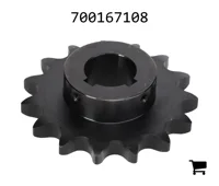 AGCO 700167108 Звездочка цепная Z=15